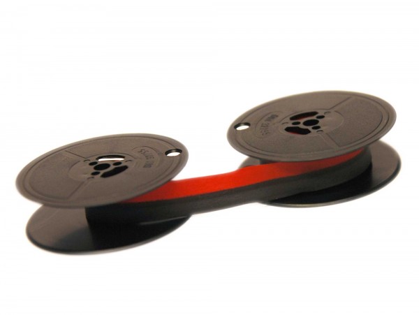 Farbbandspule Alpina DT 24 blubon direkt (schwarz / rot)